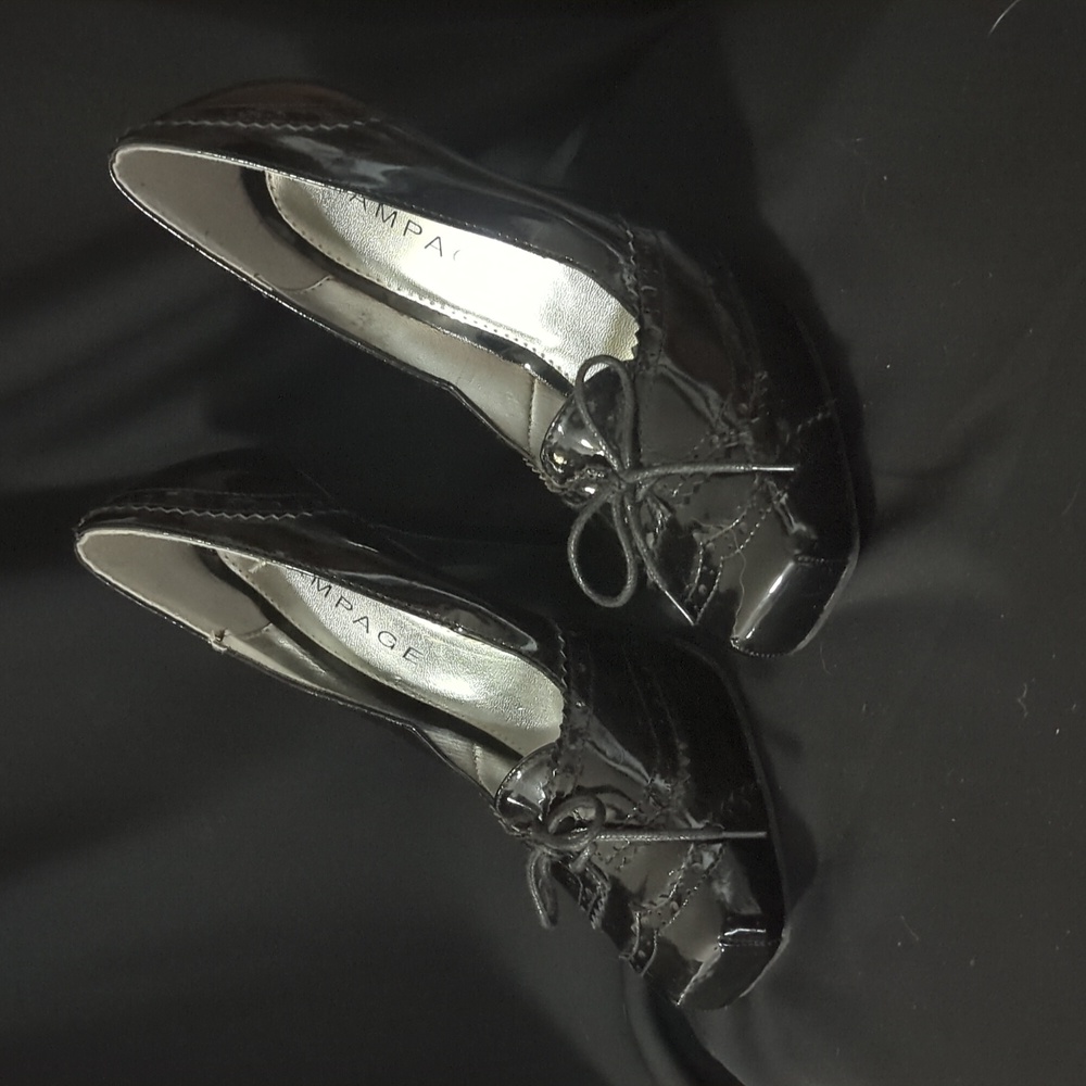 Black stiletto heels - Picture 2 of 12